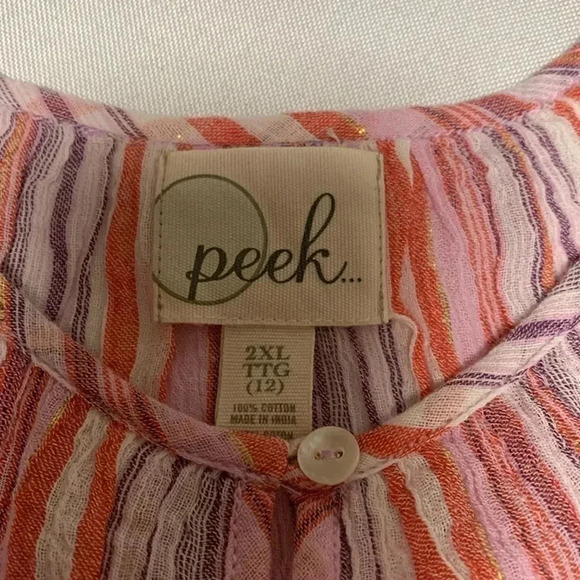 Peek Girls top, Size 2XL (12). NWT - Picture 2 of 3